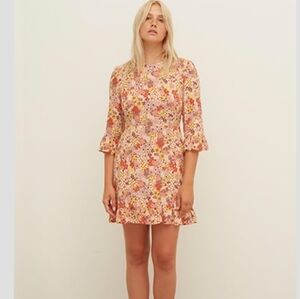 Nobody's Child floral Fleur Dress Size 16